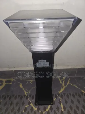 Solar Garden Light 6000mAh Battery