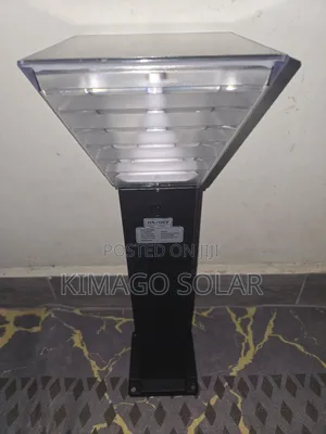 Solar Garden Light 6000mAh Battery