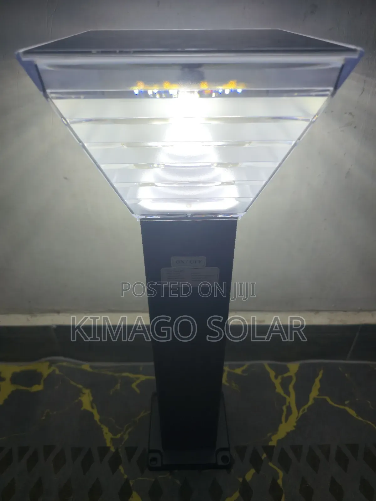 Solar LED Lamp for Apartment Garden
