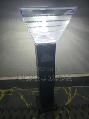LED Solar Pathway Post Light