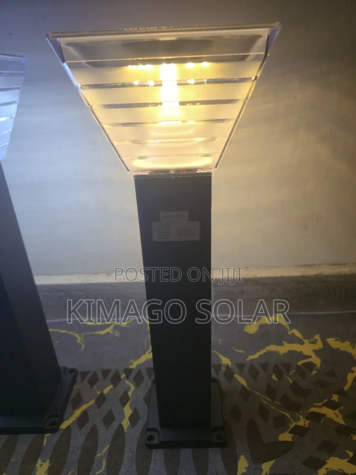 LED Garden Path Light Solar