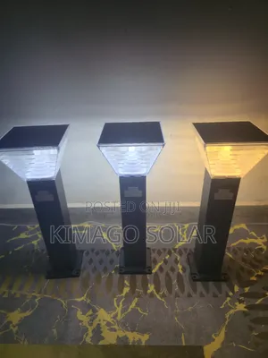 Solar Post Light for Compound