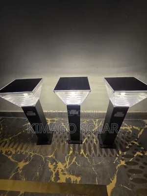 Solar Post Light for Compound