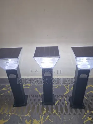 Sophisticated Solar Landscape Lights for Modern Buildings