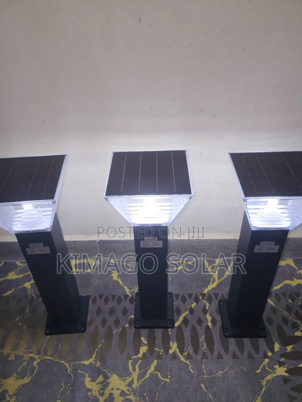Sophisticated Solar Landscape Lights for Modern Buildings