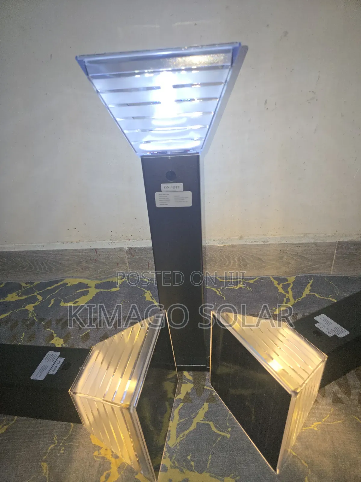 Premium Solar Bollard Lights for Luxury Hotels and Apartment