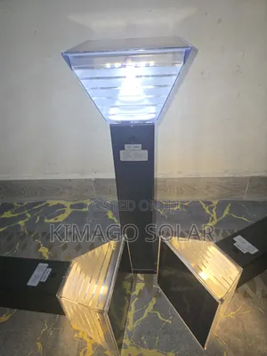 Premium Solar Bollard Lights for Luxury Hotels and Apartment