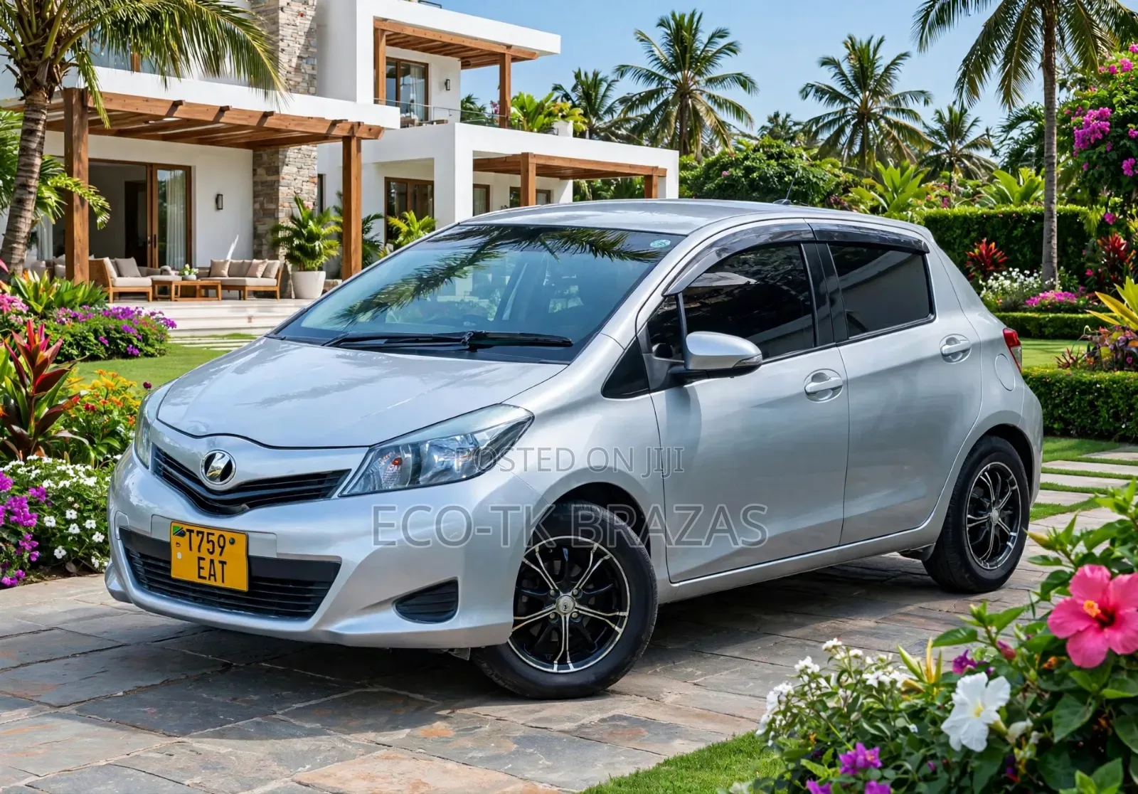 Toyota Vitz 1.0 FWD 5dr 2010 Silver