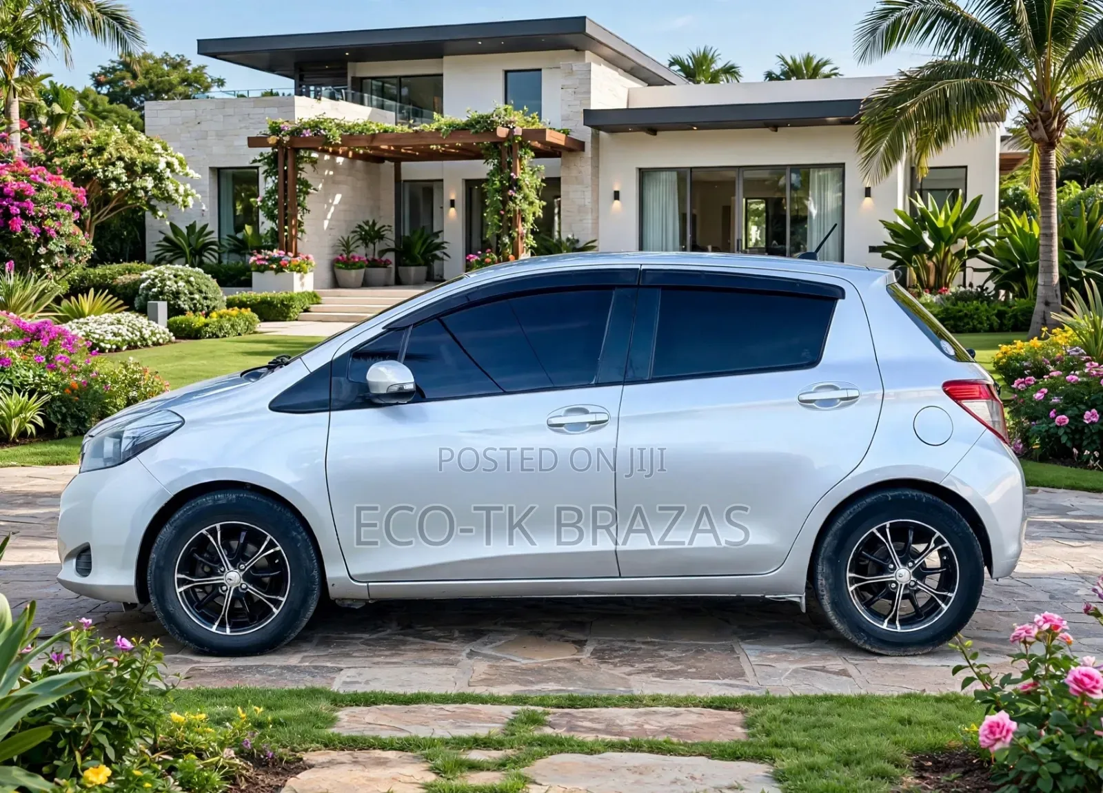 Toyota Vitz 1.0 FWD 5dr 2010 Silver