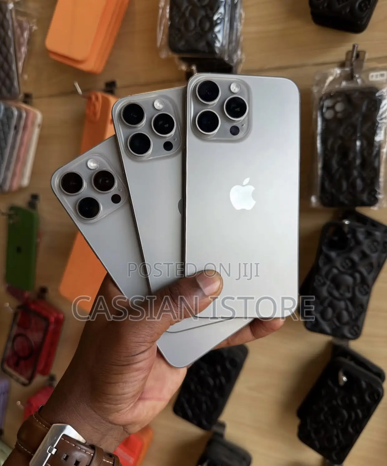Apple iPhone 15 Pro Max 256 GB Gray