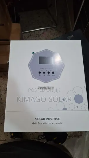 Techfine 3600W Hybrid Solar Inverter 24V With 120A MPPT