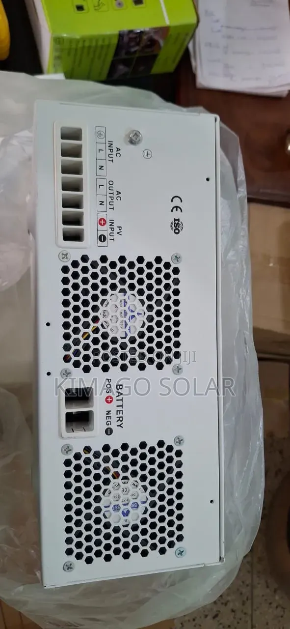 Techfine 3600W Hybrid Solar Inverter 24V With 120A MPPT