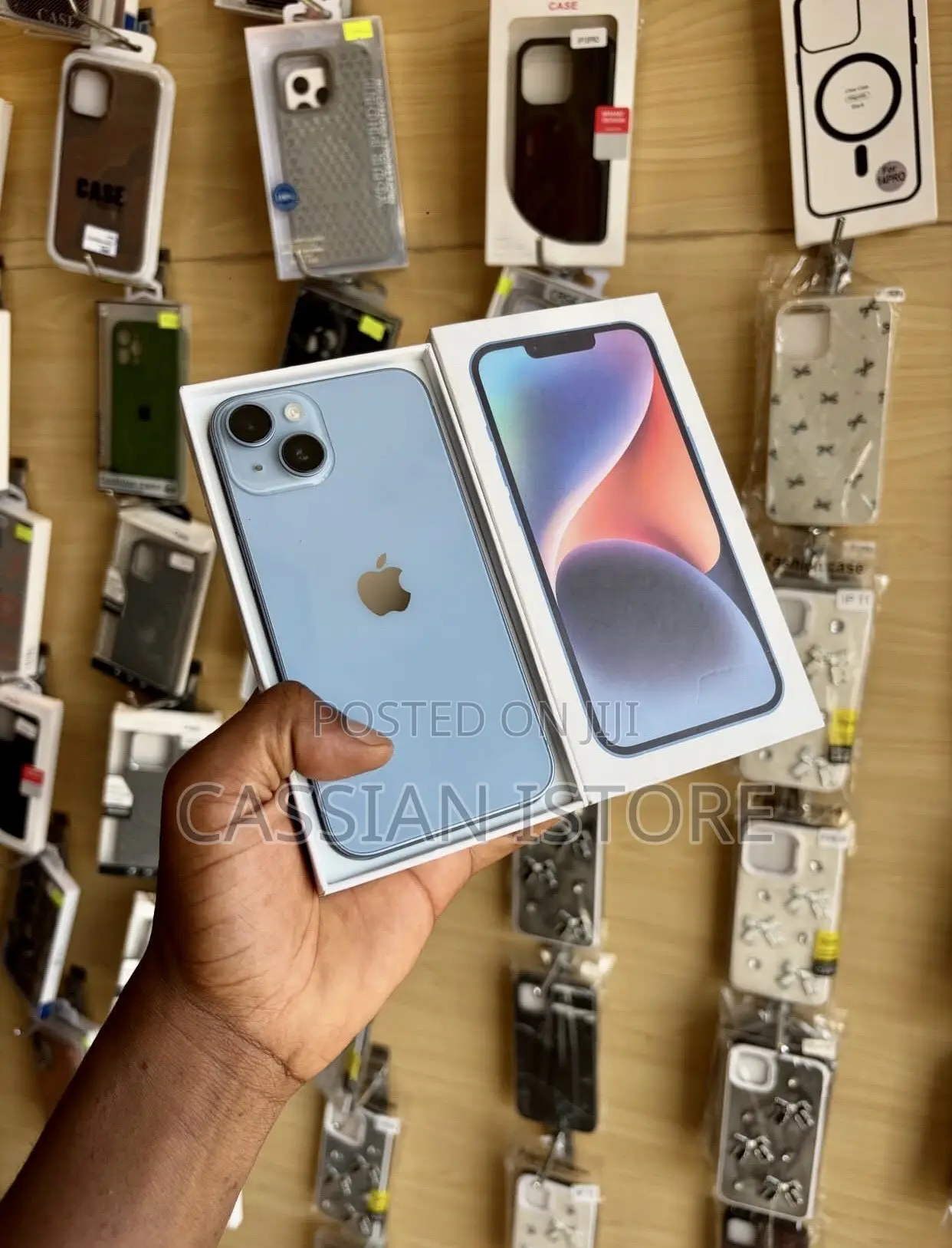 New Apple iPhone 14 128 GB Blue