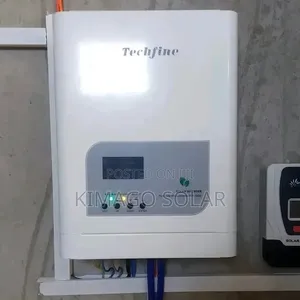 Techfine Hybrid Inverter 1000W | Nguvu Kubwa Kwa Bei Nafuu Kabisa