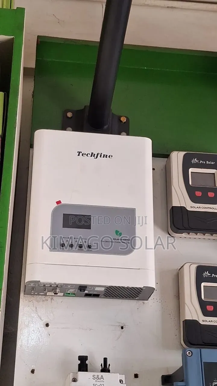 Techfine 1000W 12V Hybrid Inverter | Original | Pure Sine Wave