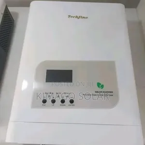 Inverter Hybrid Ya Techfine 1000W (12V): Chaji Kwa Solar Na Tanesco!