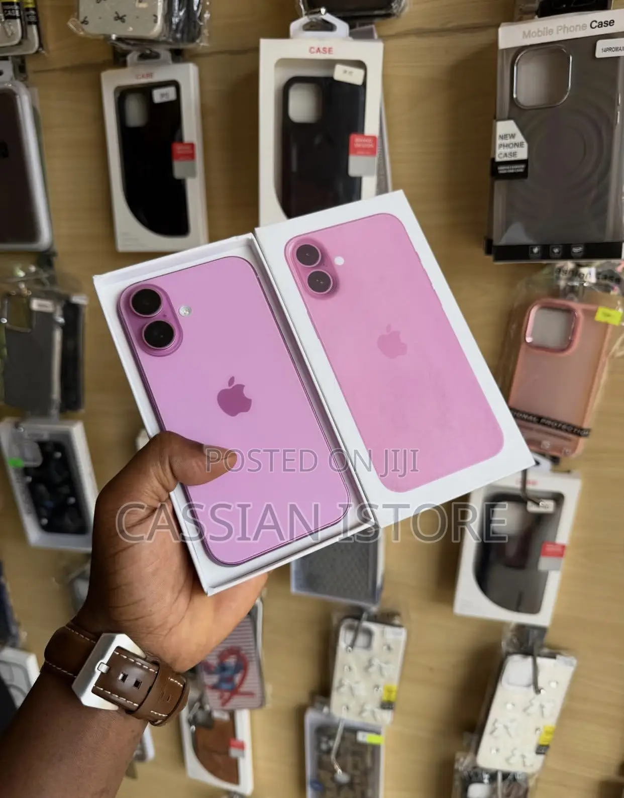 New Apple iPhone 16 128 GB Pink