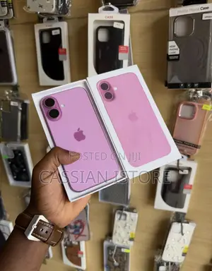 New Apple iPhone 16 128 GB Pink