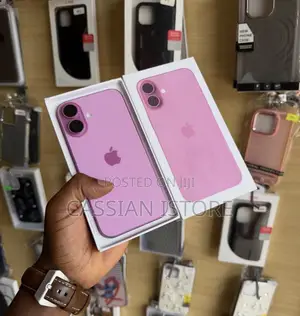 New Apple iPhone 16 128 GB Pink