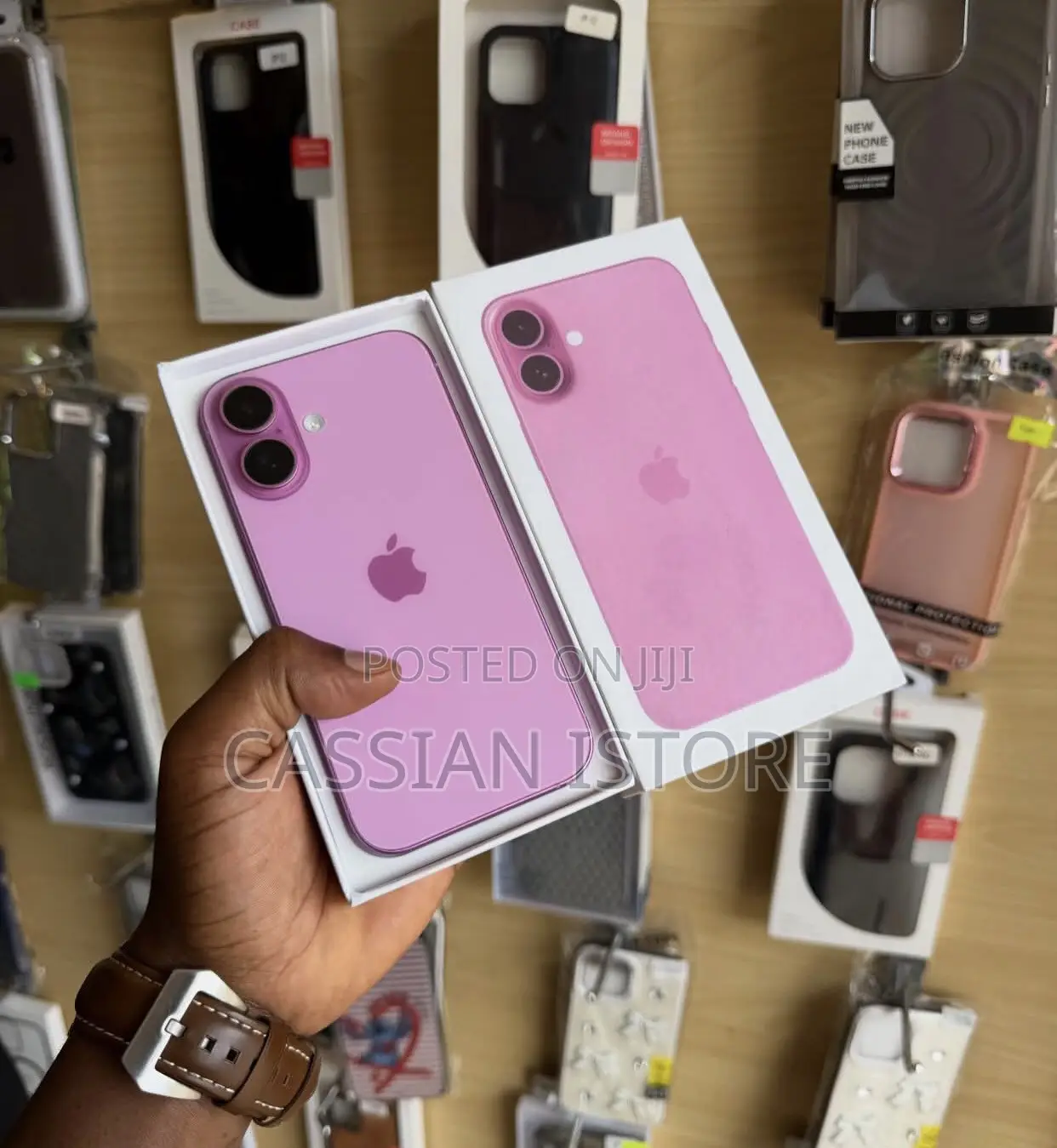 New Apple iPhone 16 128 GB Pink