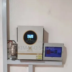 8kw Hybrid Solar Inverter for Heavy Loads