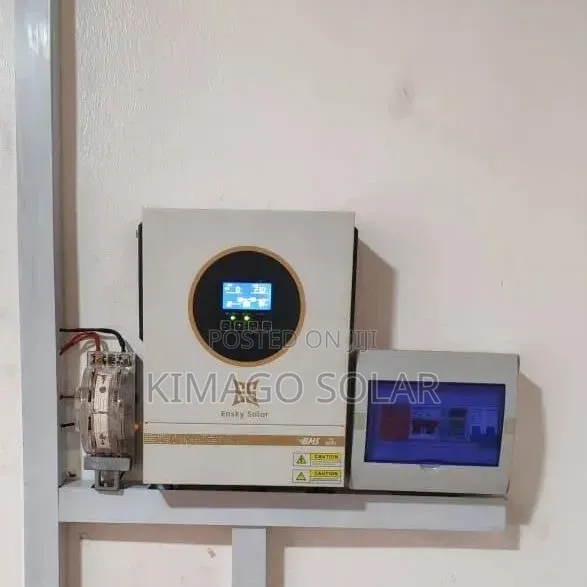 8kw Hybrid Solar Inverter for Heavy Loads