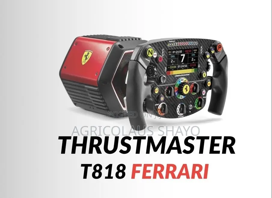 Thrustmaster T818 Direct Drive Wheel Base - Ferrari SF1000 Edition