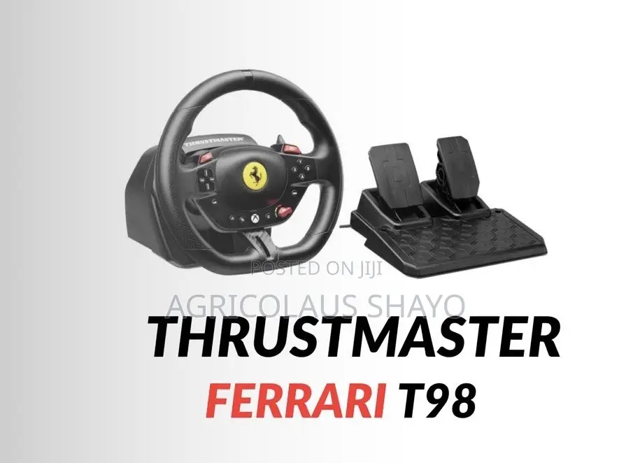 Thrustmaster Ferrari T98 Racing Wheel With Pedals (Xbox & PC)