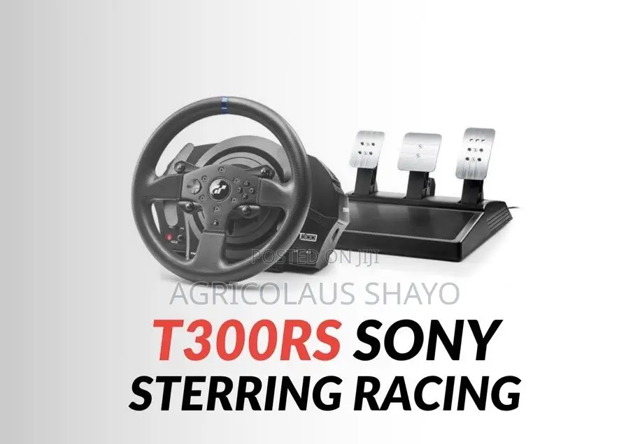 Thrustmaster T300RS GT Edition Force Feedback Wheel & 3 Pedals