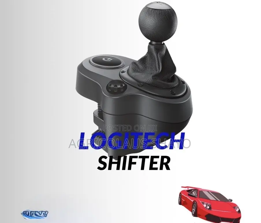 Original Logitech Driving Force Shifter for G29 / G920 / G923