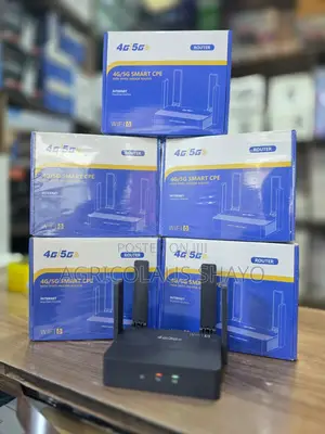 High-Speed 4g/5g Smart CPE WiFi 6 Indoor Wireless Router