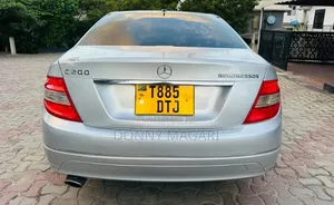 Mercedes-Benz C-Class 2007 Silver