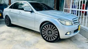 Mercedes-Benz C-Class 2007 Silver