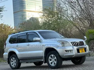 Toyota Land Cruiser Prado 2005 Silver
