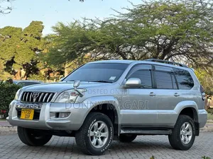 Toyota Land Cruiser Prado 2005 Silver