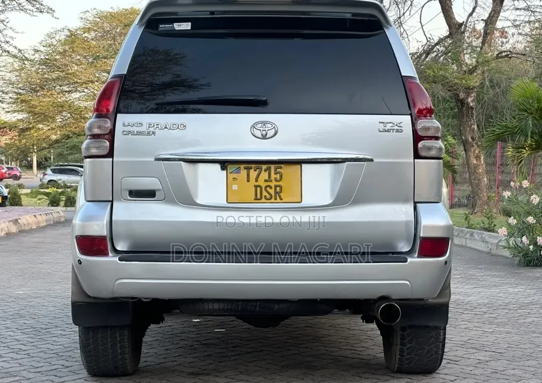 Toyota Land Cruiser Prado 2005 Silver