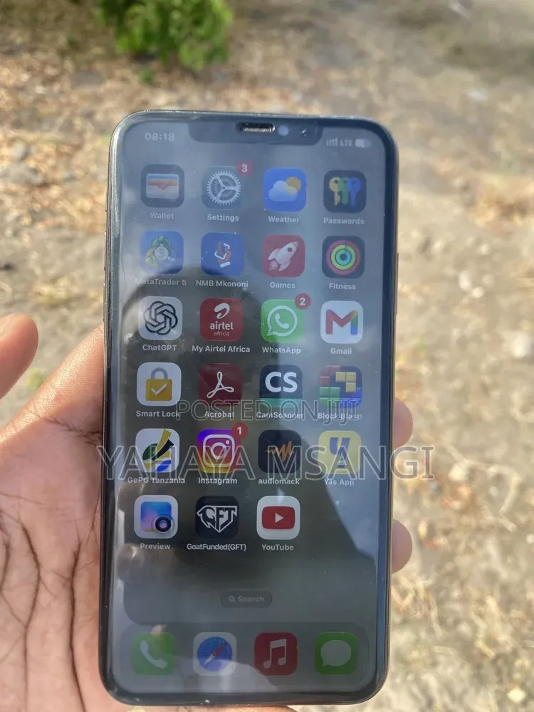 Apple iPhone 11 Pro Max 256 GB Black