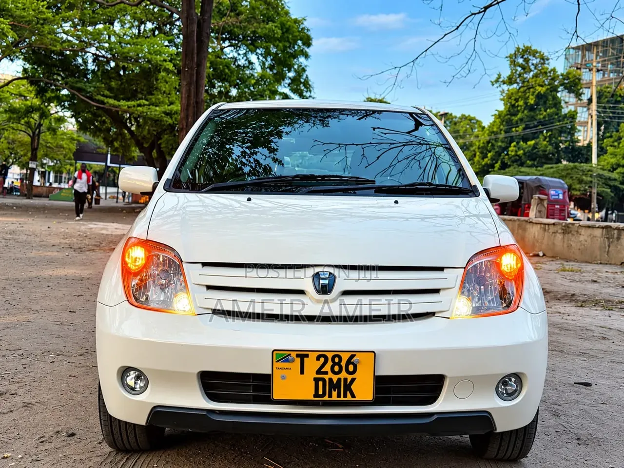 Toyota IST 2005 White