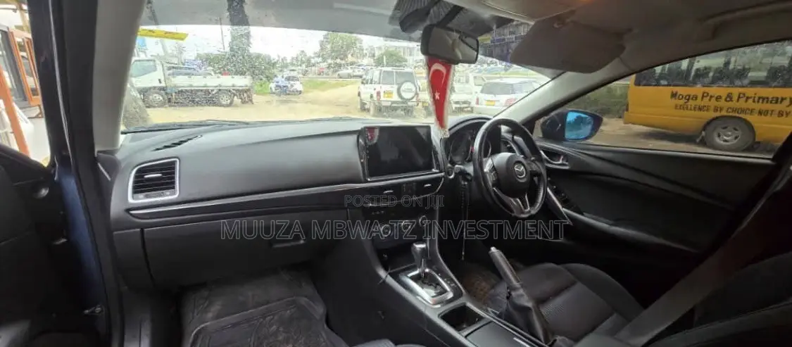 Mazda Atenza 2013 Blue