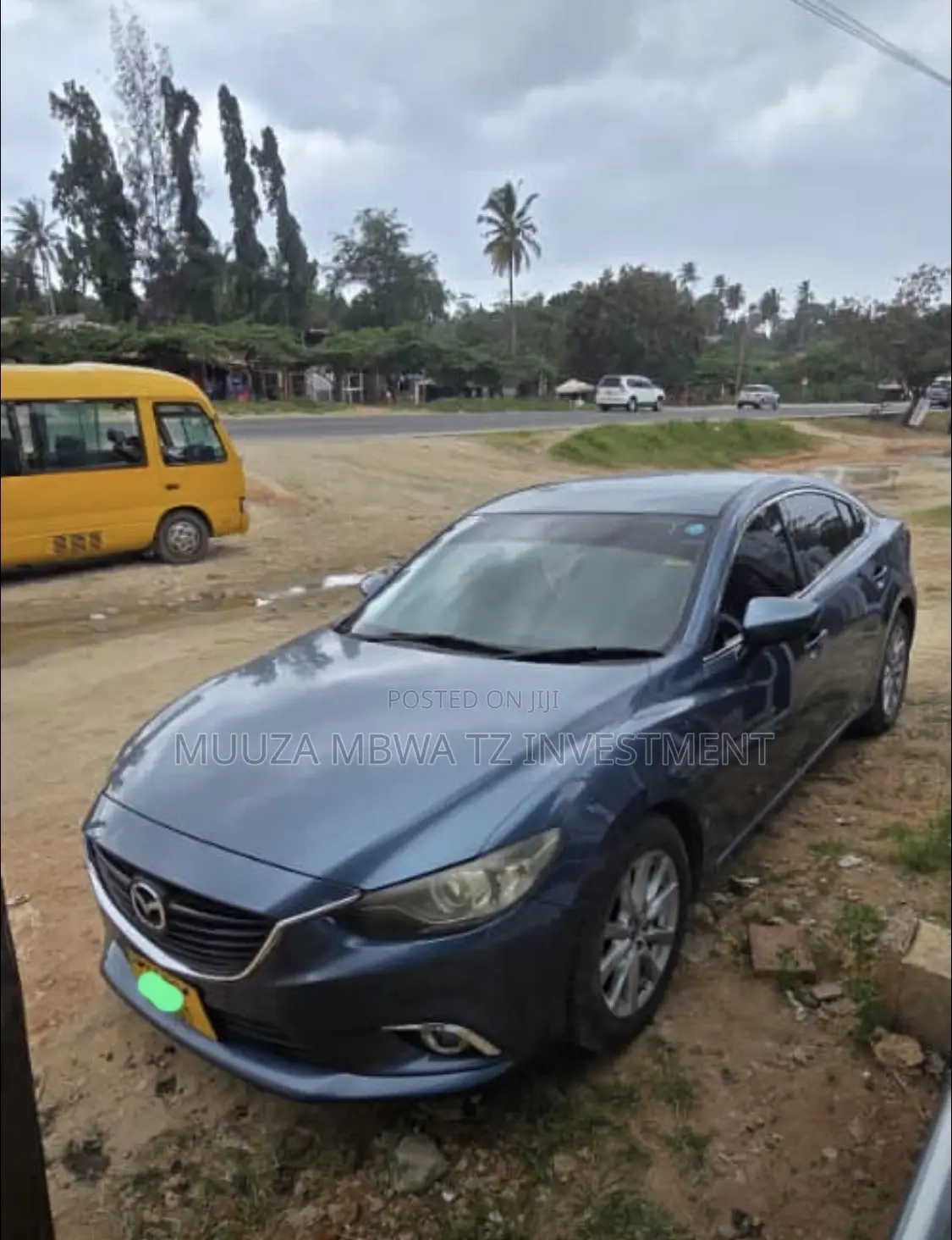 Mazda Atenza 2013 Blue
