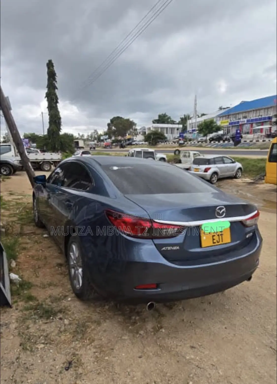 Mazda Atenza 2013 Blue