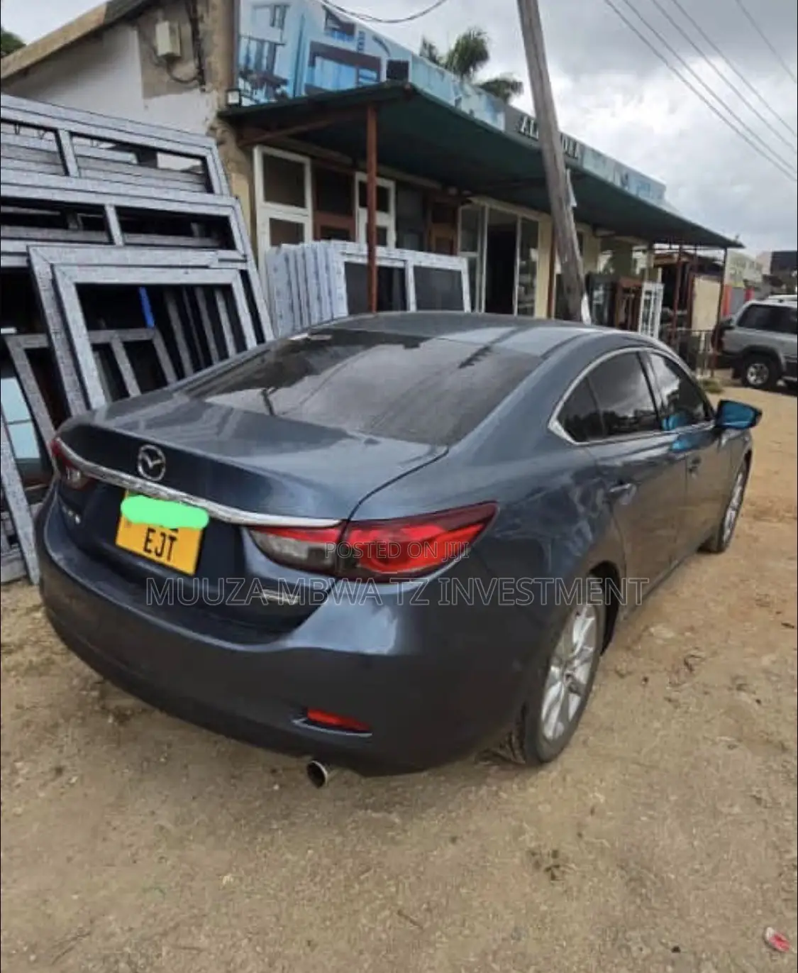 Mazda Atenza 2013 Blue