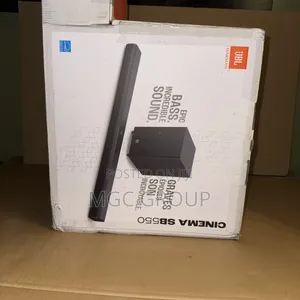 JBL CINEMA SB550 3.1 Channel Soundbar With Wireless Subwoofer
