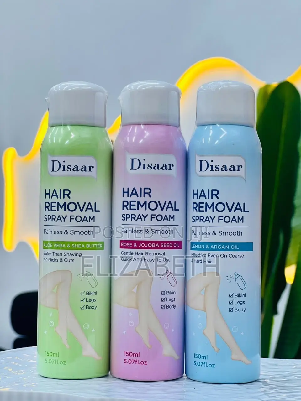Disaar Hair Removal Spray