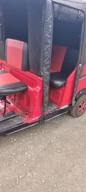 TVS King Deluxe Plus iTouch Start 2025 Red