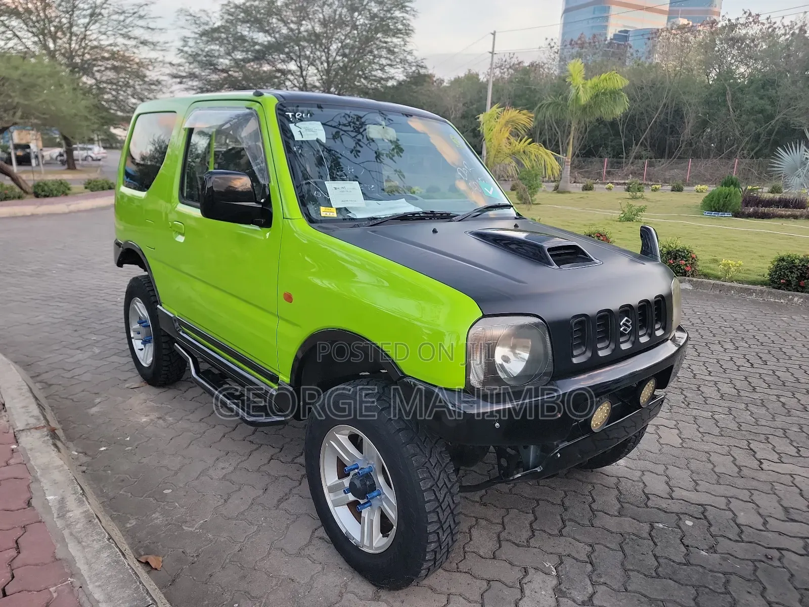 Suzuki Jimny 2001 Green