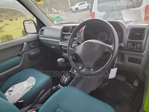 Suzuki Jimny 2001 Green