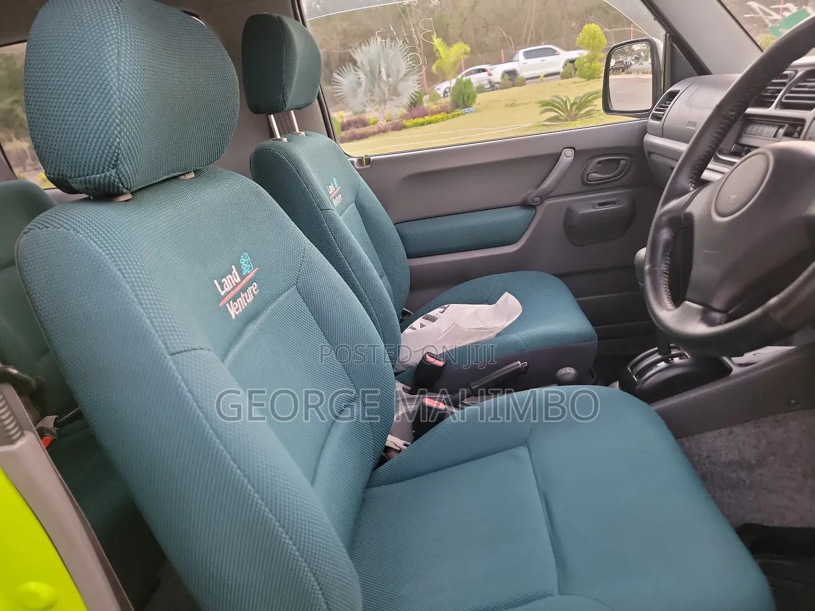 Suzuki Jimny 2001 Green