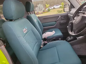 Suzuki Jimny 2001 Green