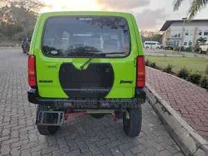 Suzuki Jimny 2001 Green